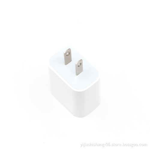 Factory Wholesale 20W USB C Wall Charger for iOS with Type C port